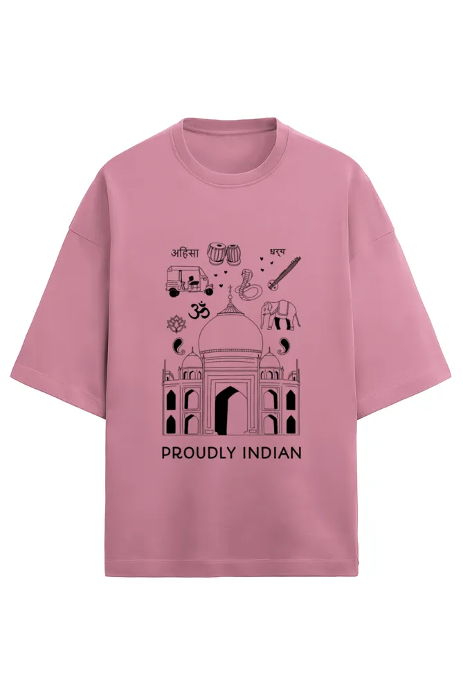 Classic T-Shirt – Proudly Indian - Women
