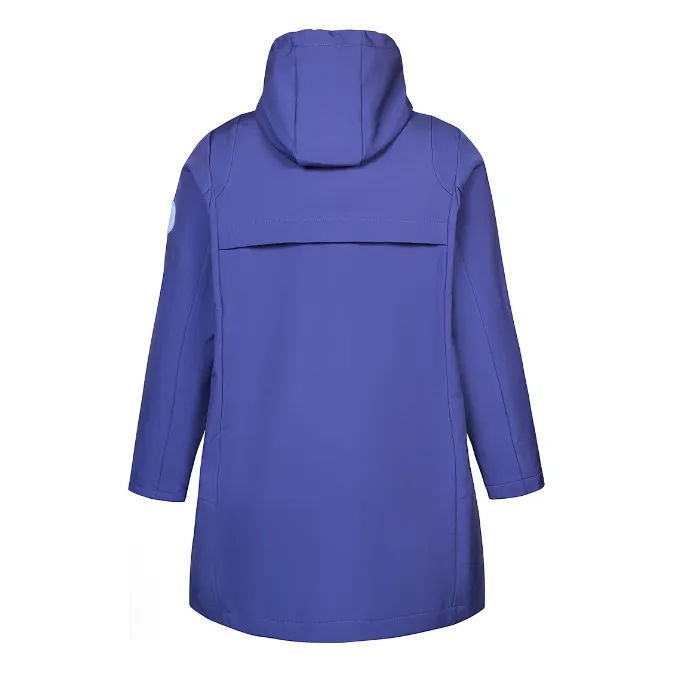 Coat FLOE softshell blue dusk