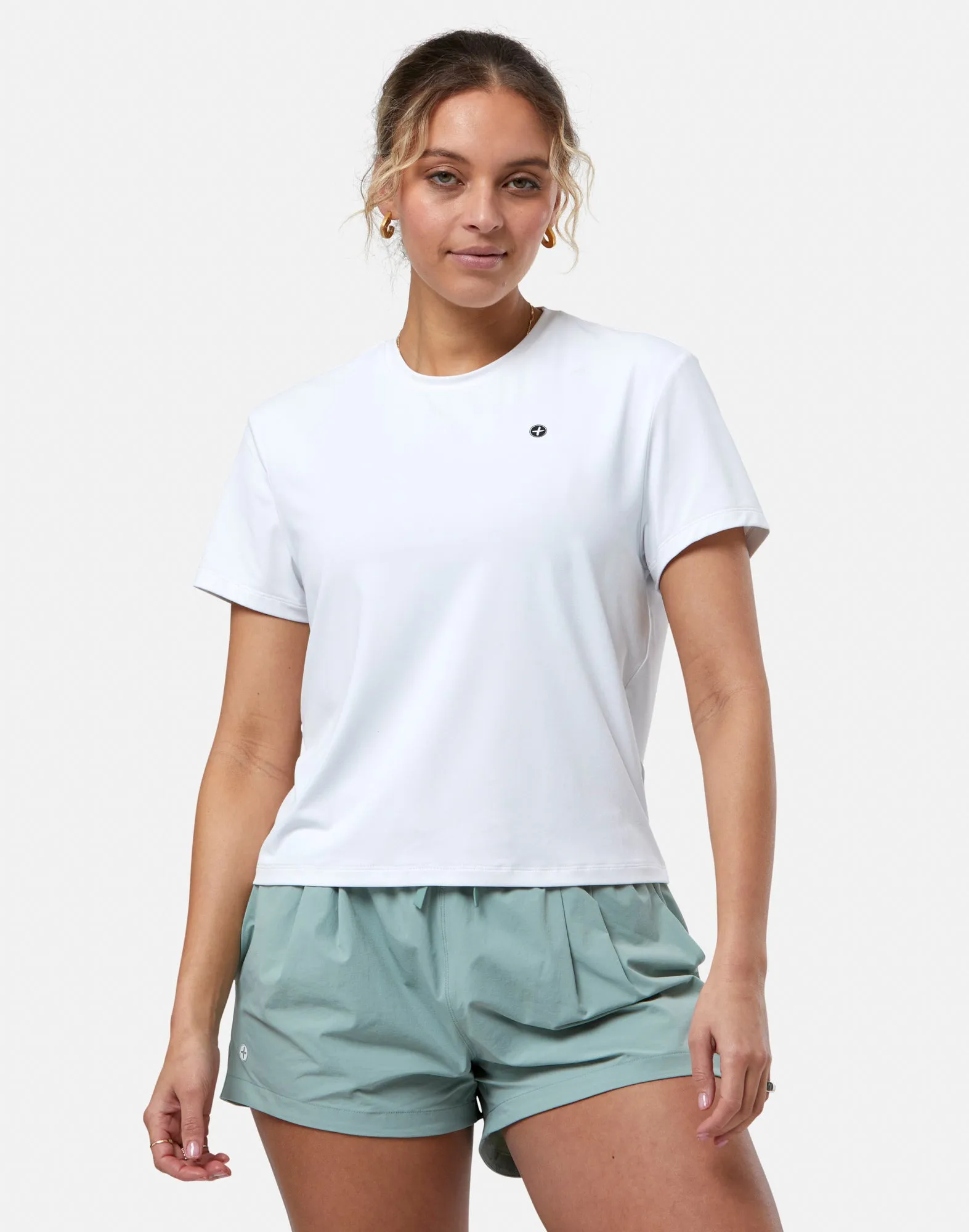 Coffee Tee in Ultra White