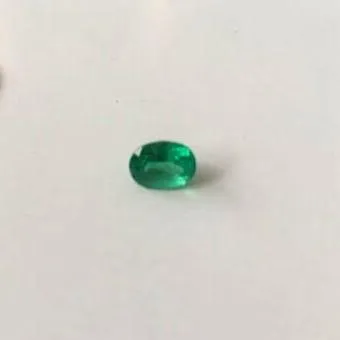 Colombian Emerald Oval Cut Loose Emerald 1.60 CT