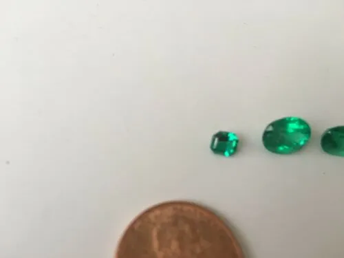 Colombian Emerald Oval Cut Loose Emerald 1.60 CT