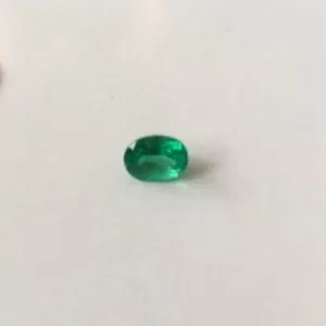Colombian Emerald Oval Cut Loose Emerald 1.60 CT