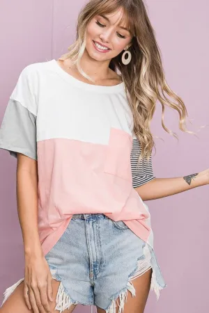 Color Block Top