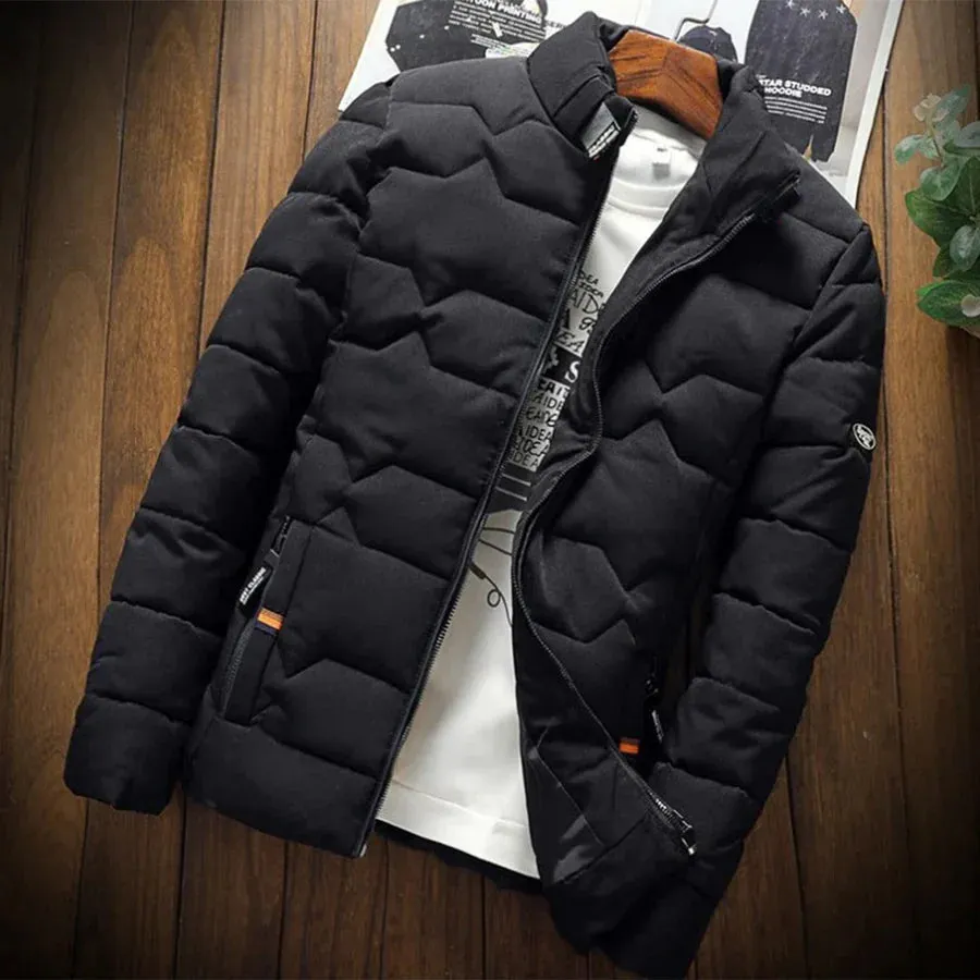 Colson - elegant and cozy winter coat