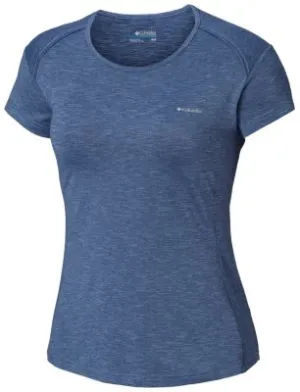 Columbia Firwood Camp Womens Tee Shirt Blue
