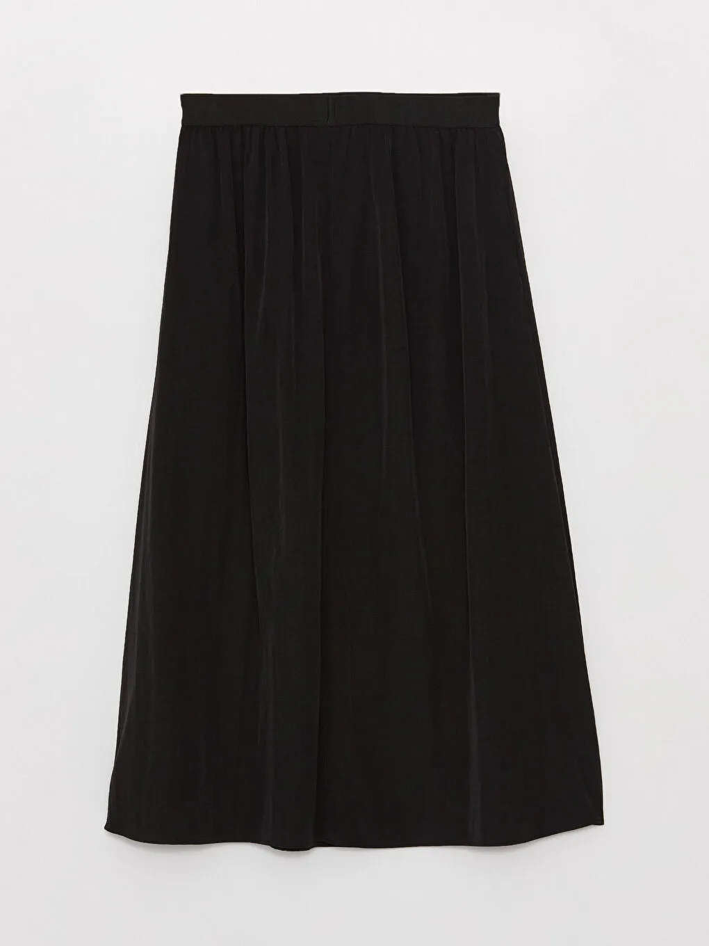 Comfortable Fit Women Skirt With Elastic Waist
