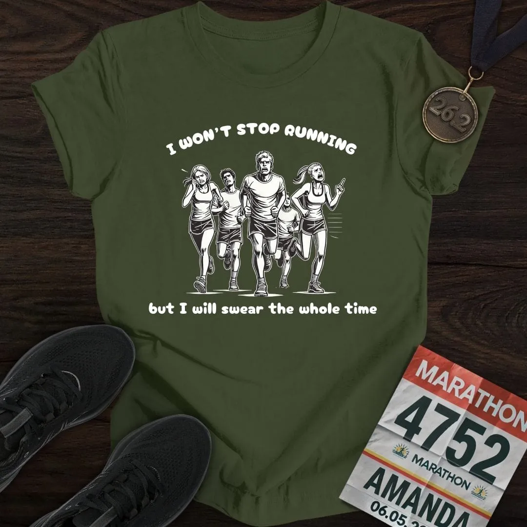 Complain Runners T-Shirt