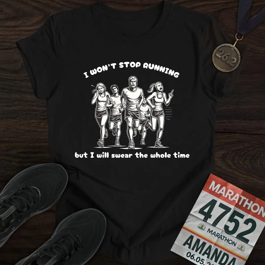 Complain Runners T-Shirt