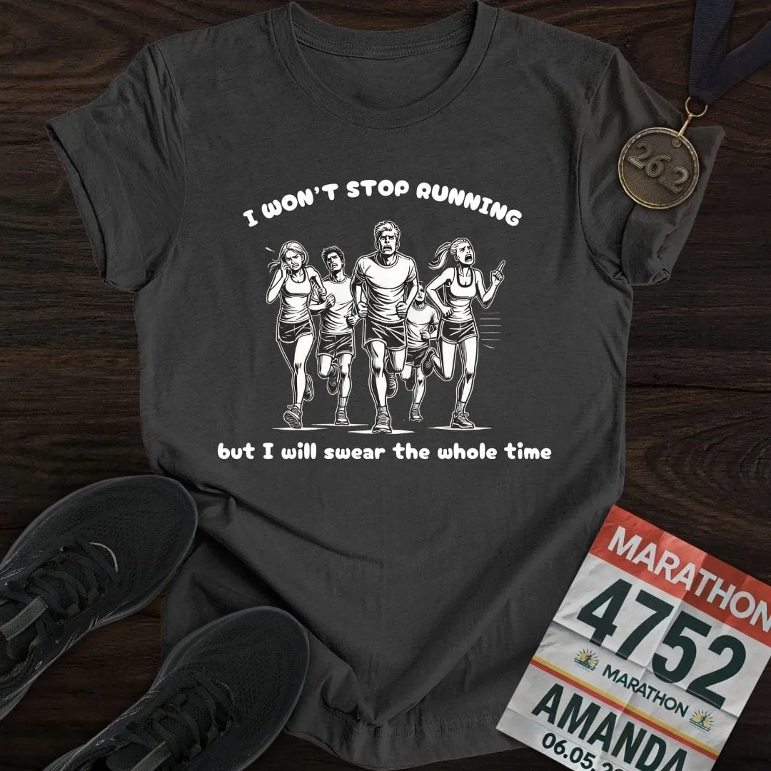 Complain Runners T-Shirt