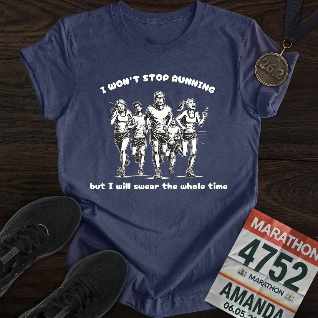 Complain Runners T-Shirt