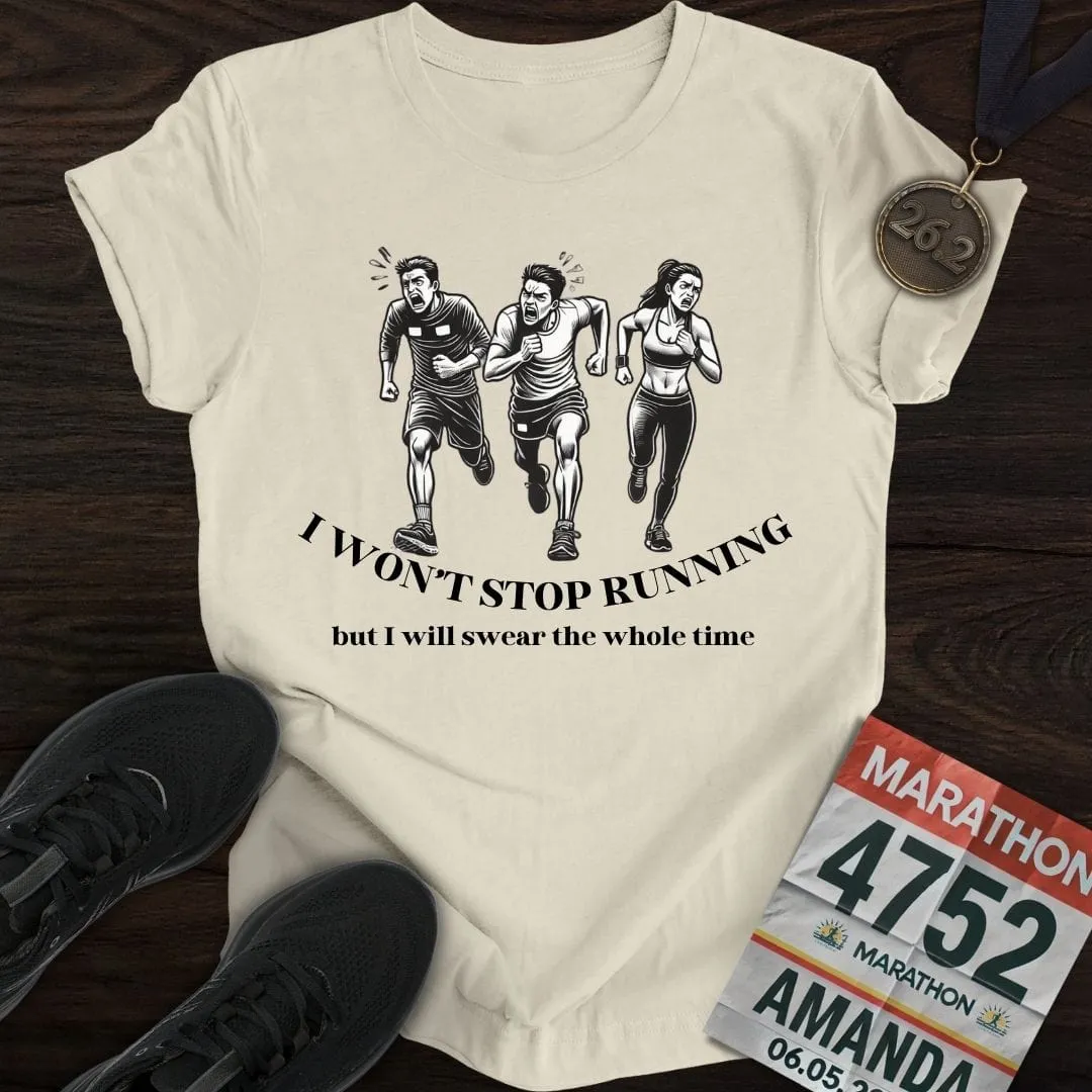 Complain Runners T-Shirt