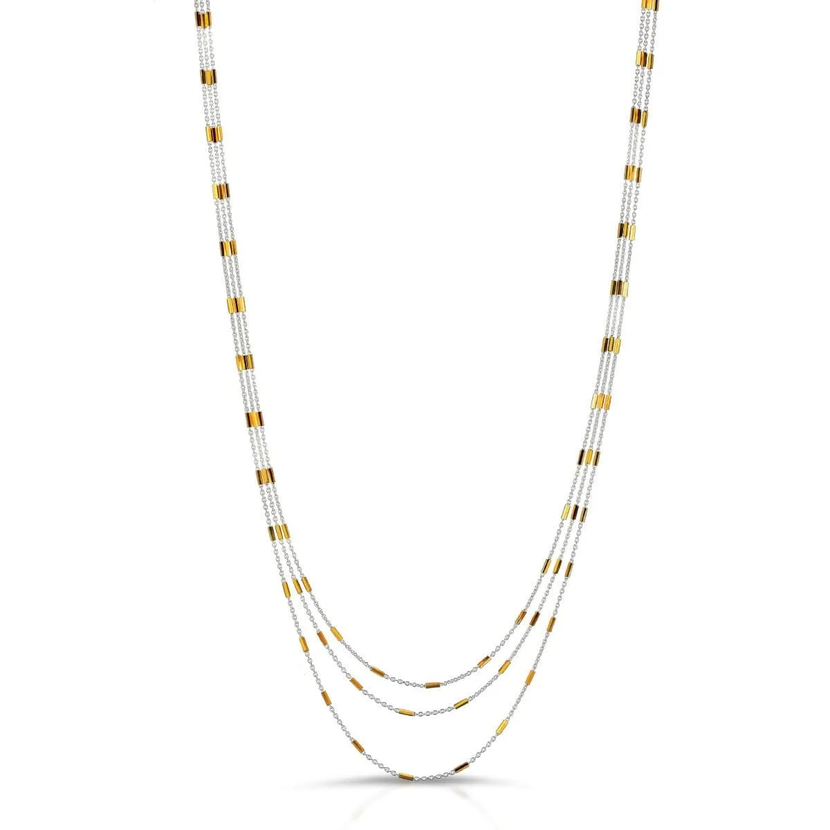 Continuous Layered Necklace