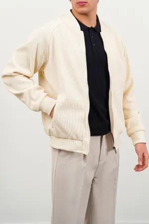 CORDUROY BOMBER JACKET
