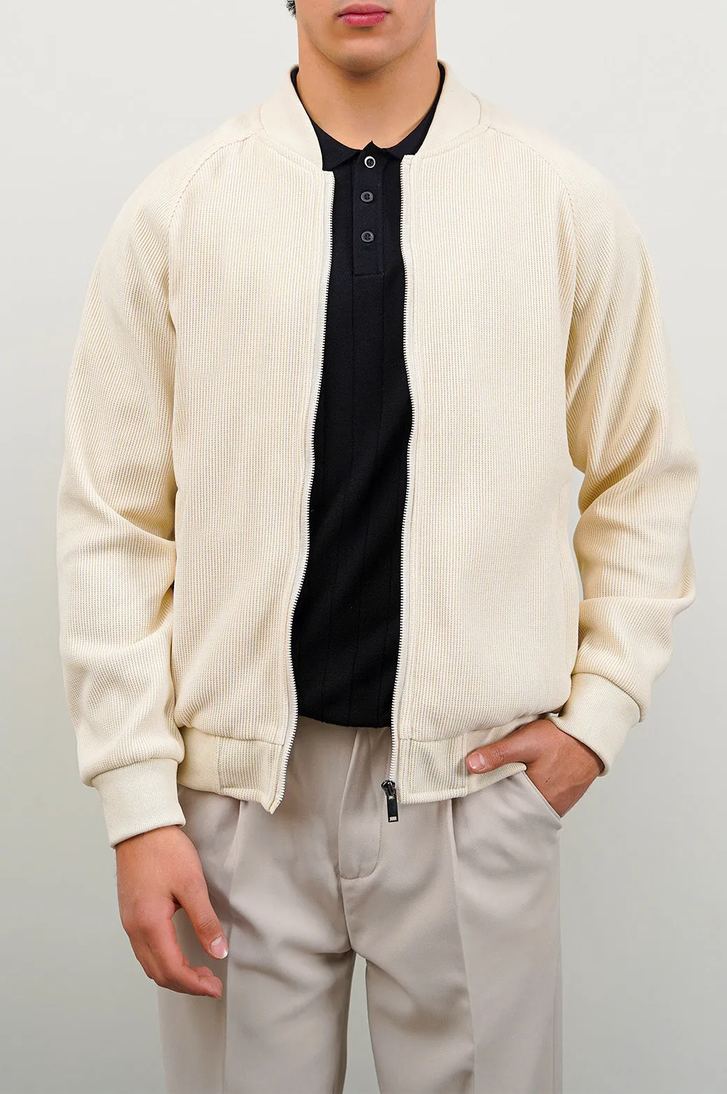 CORDUROY BOMBER JACKET