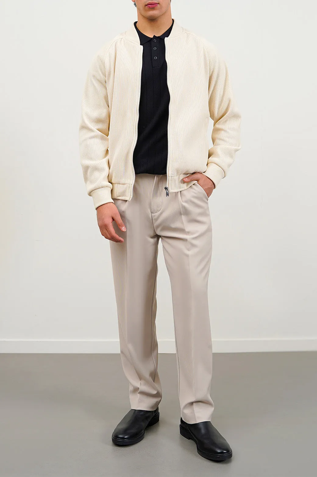 CORDUROY BOMBER JACKET