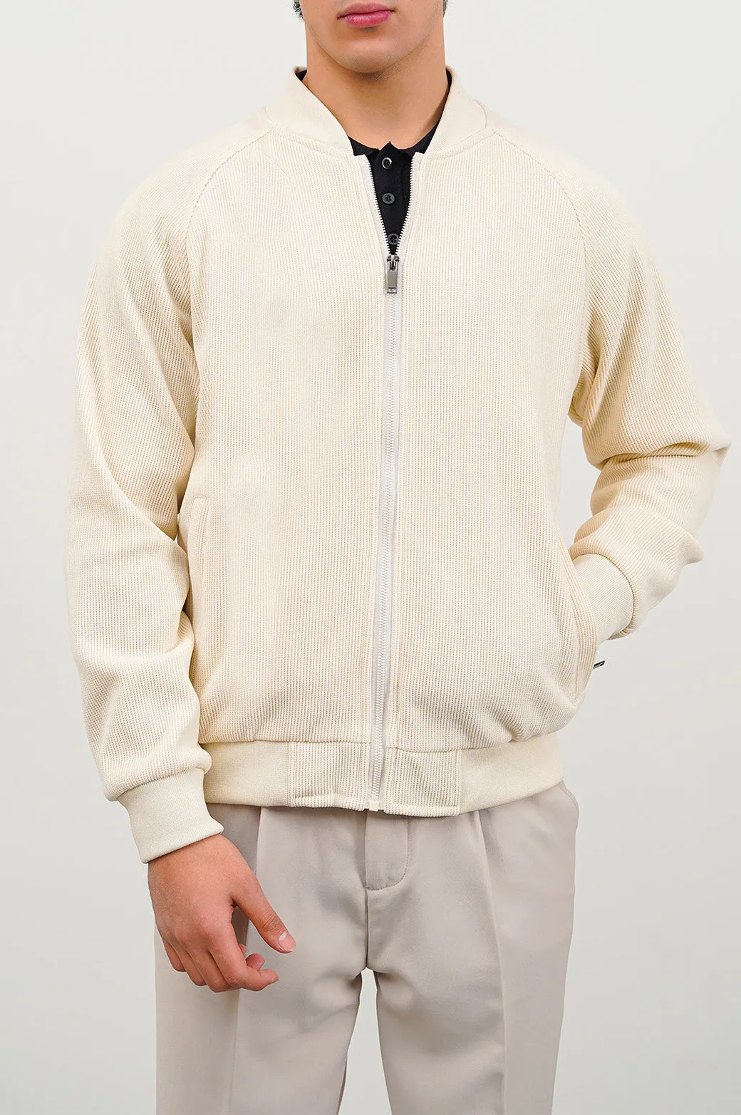 CORDUROY BOMBER JACKET