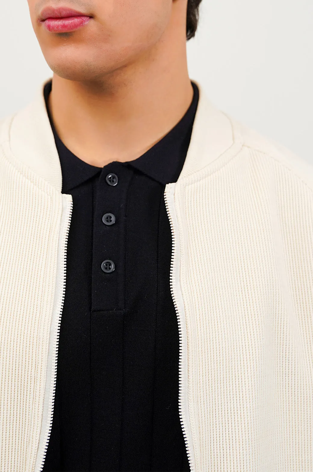 CORDUROY BOMBER JACKET