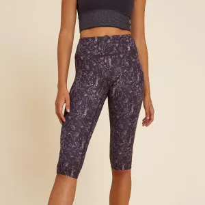 CORSAIRE FEMME YOGA DYNAMIQUE IMPRIME VIOLET