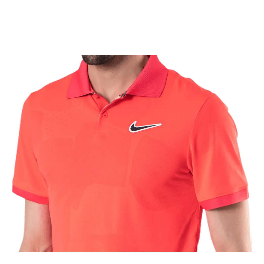 Court Breathe Advantage Tee Pink