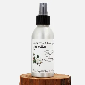 Crisp Cotton Room & Linen Spray