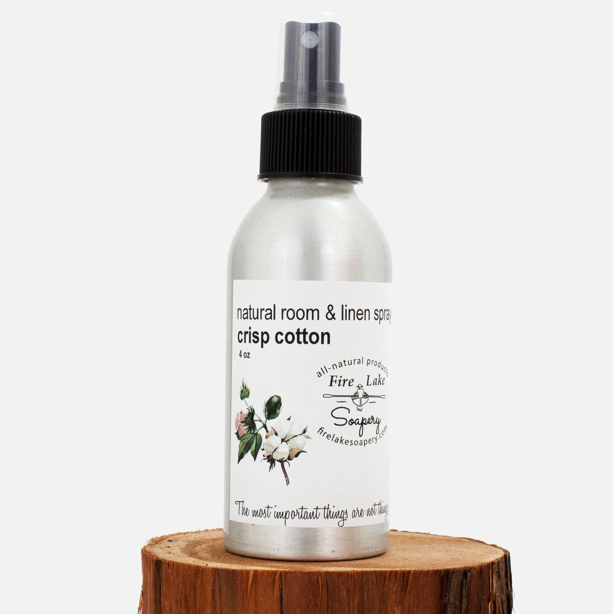 Crisp Cotton Room & Linen Spray