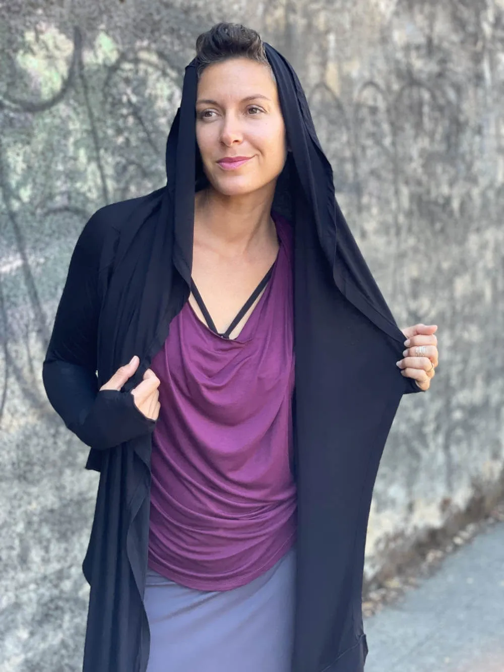 CU Flow Wrap Jacket