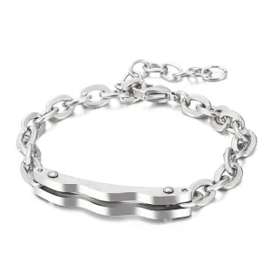 Cuff Chain Bracelet