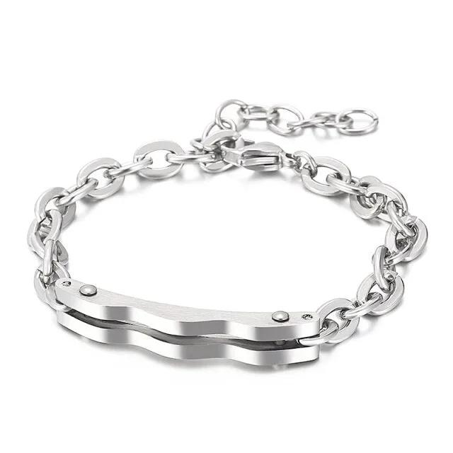 Cuff Chain Bracelet