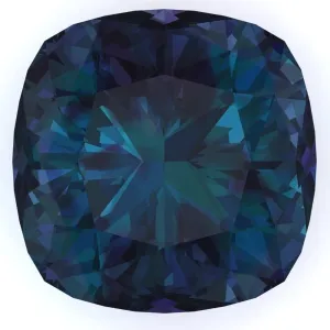 Cushion FAB Lab-Grown Alexandrite Gems
