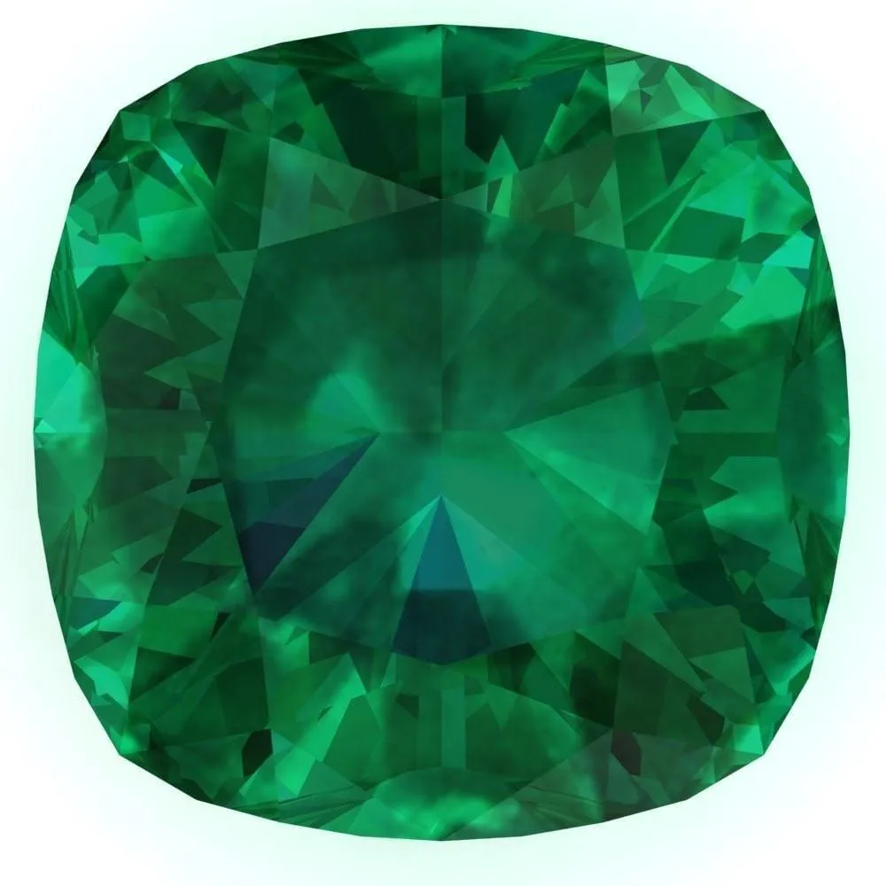 Cushion FAB Lab-Grown Emerald Gems