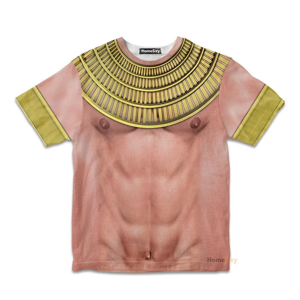 Custom Cosplay Costume Amun-ra God Jesuss of Egypt Kid Tshirt QT306196Tf