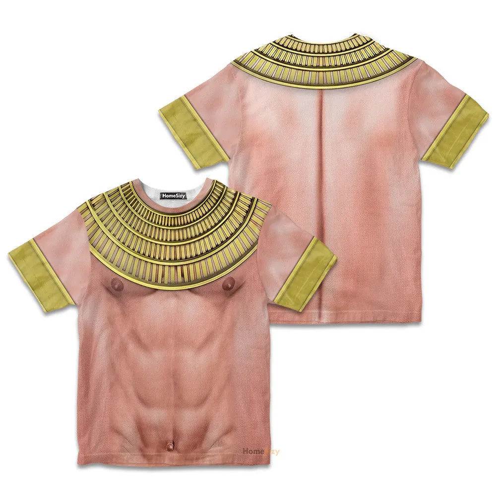 Custom Cosplay Costume Amun-ra God Jesuss of Egypt Kid Tshirt QT306196Tf