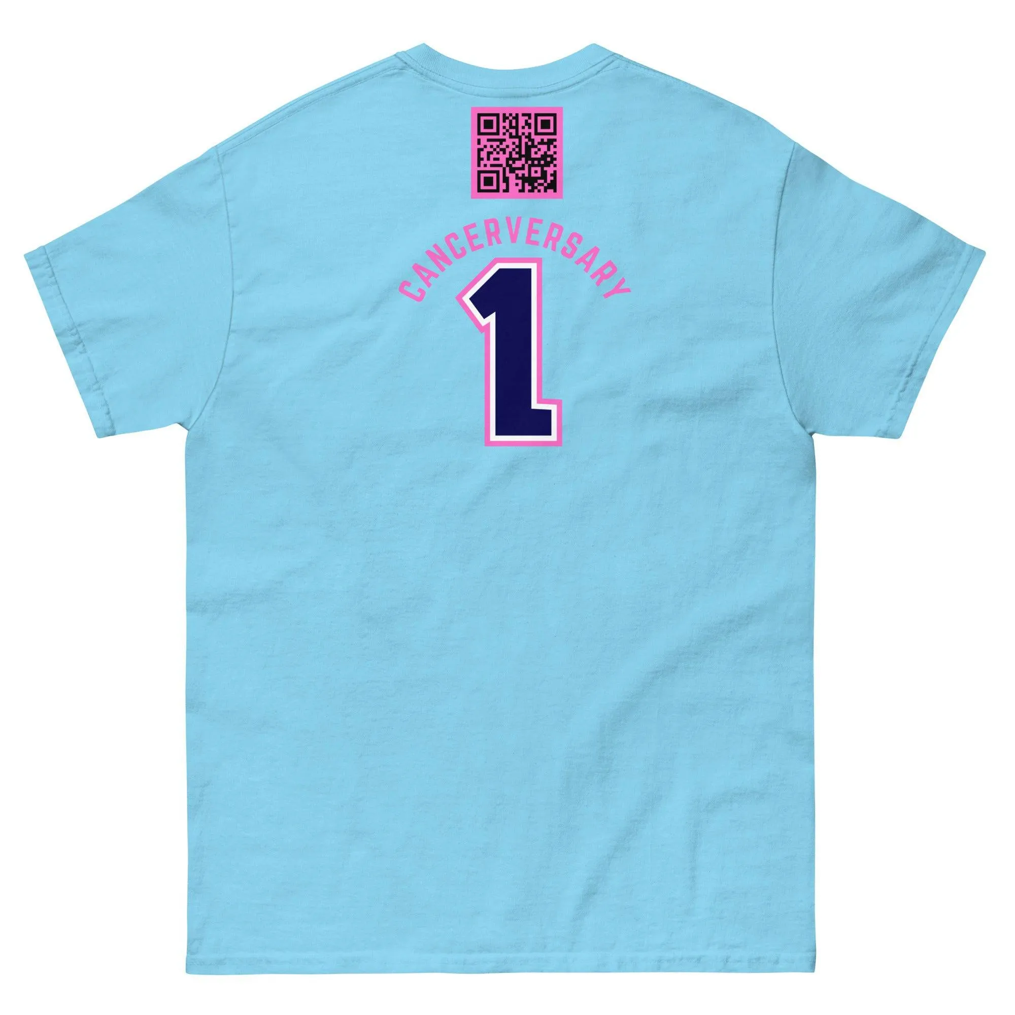 Customizable Cancer Ribbon Pink Tee