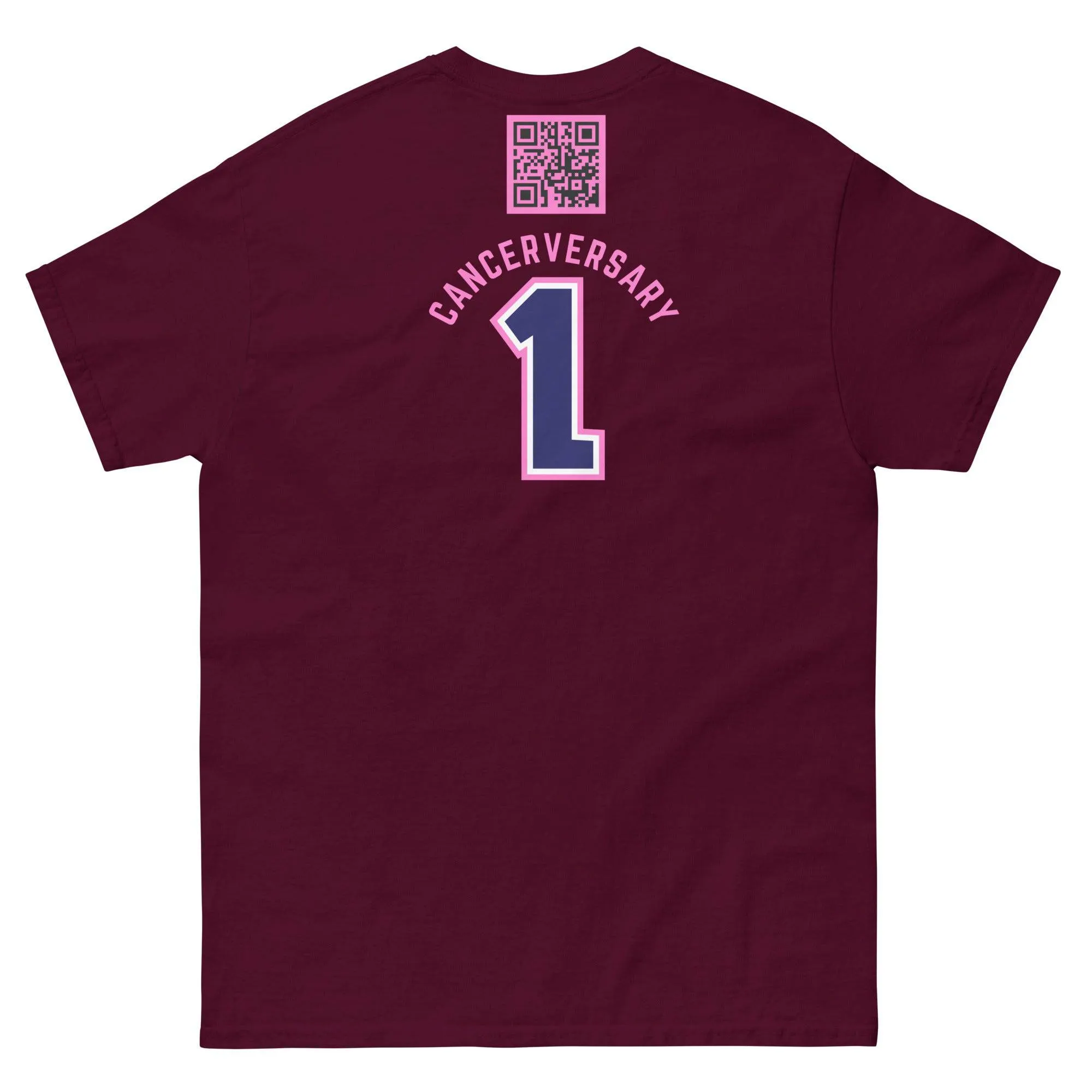 Customizable Cancer Ribbon Pink Tee