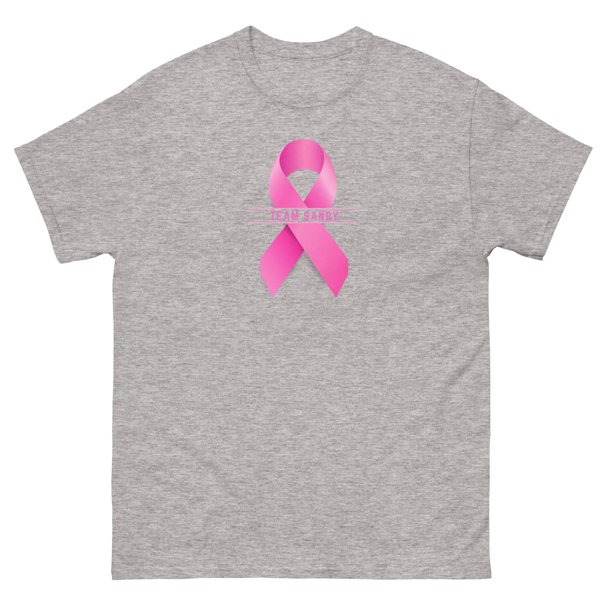 Customizable Cancer Ribbon Pink Tee