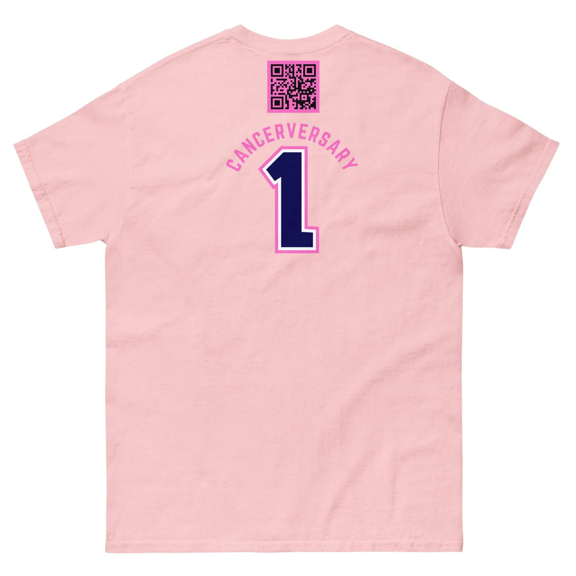 Customizable Cancer Ribbon Pink Tee