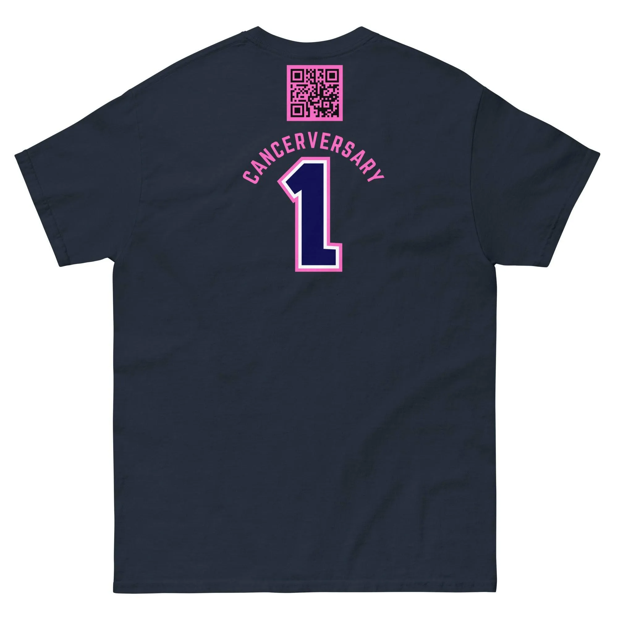 Customizable Cancer Ribbon Pink Tee