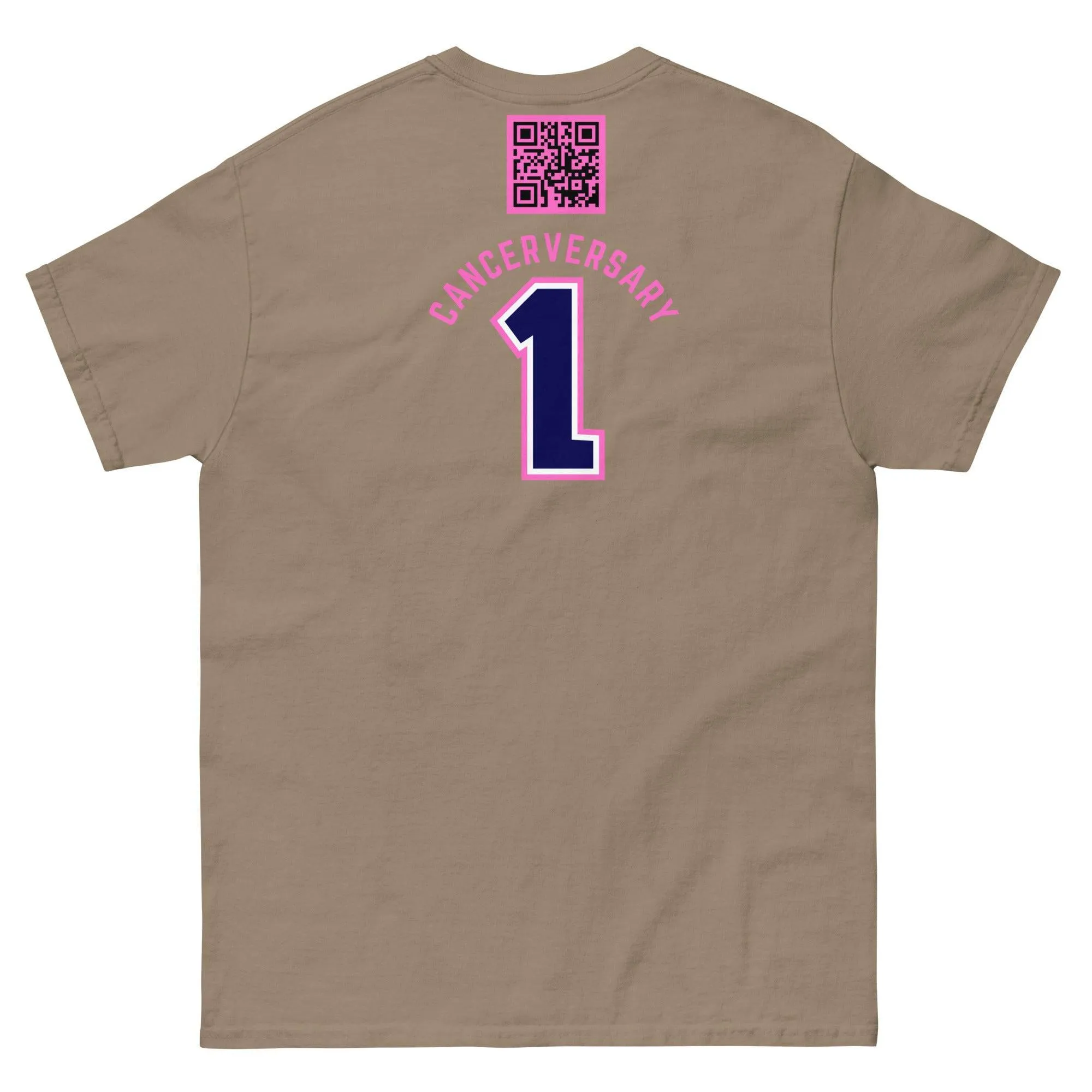 Customizable Cancer Ribbon Pink Tee