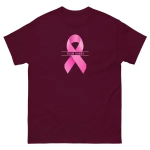 Customizable Cancer Ribbon Pink Tee