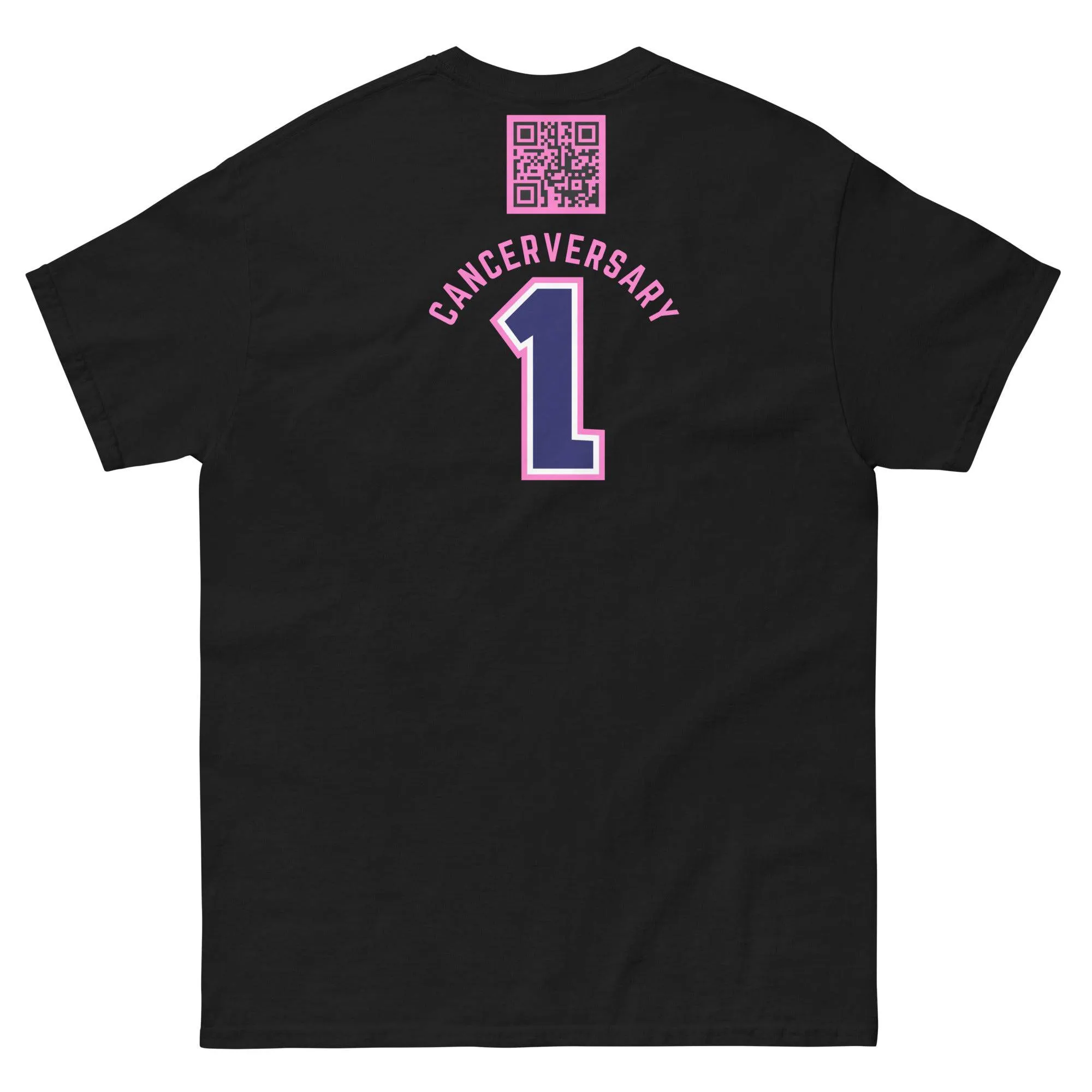 Customizable Cancer Ribbon Pink Tee