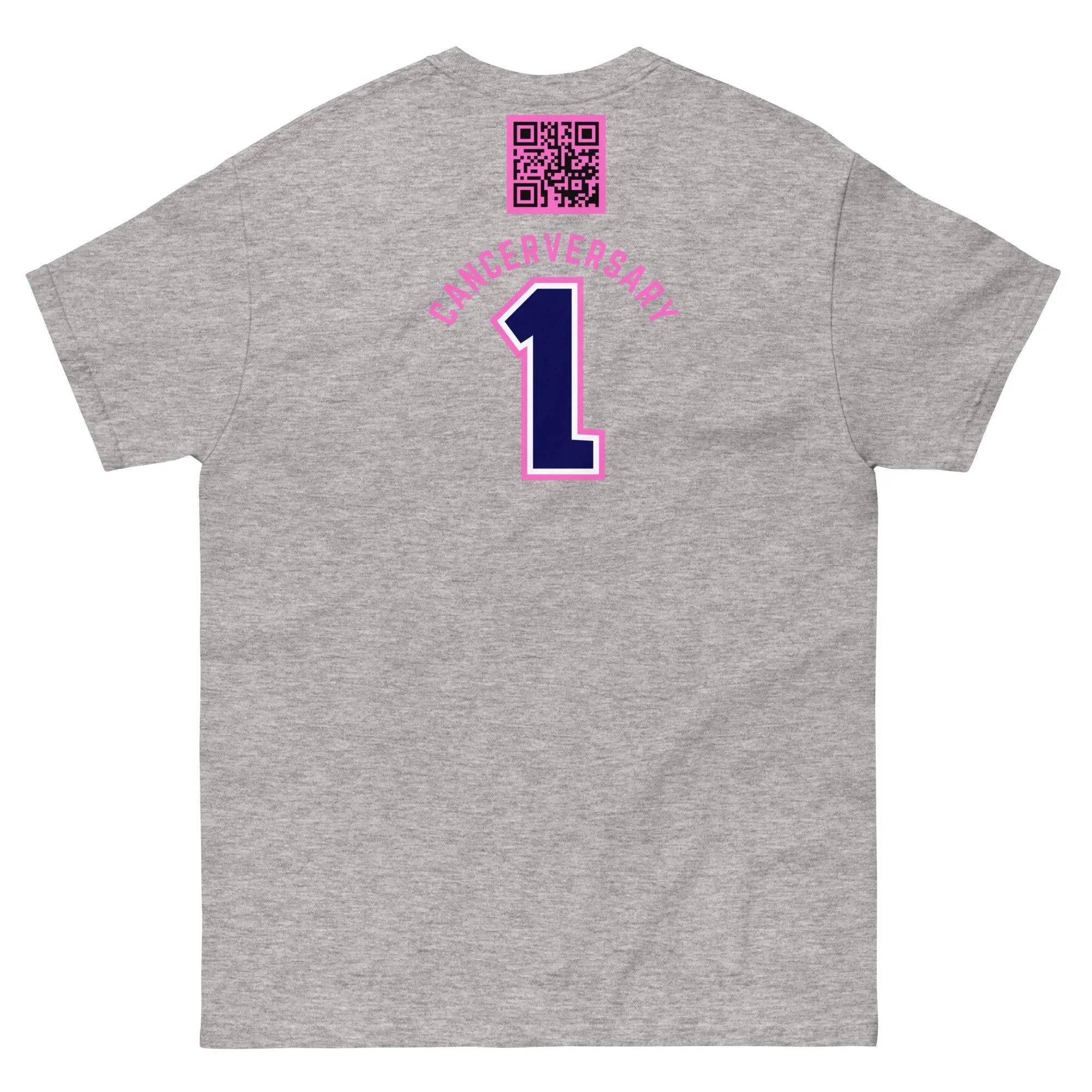 Customizable Cancer Ribbon Pink Tee