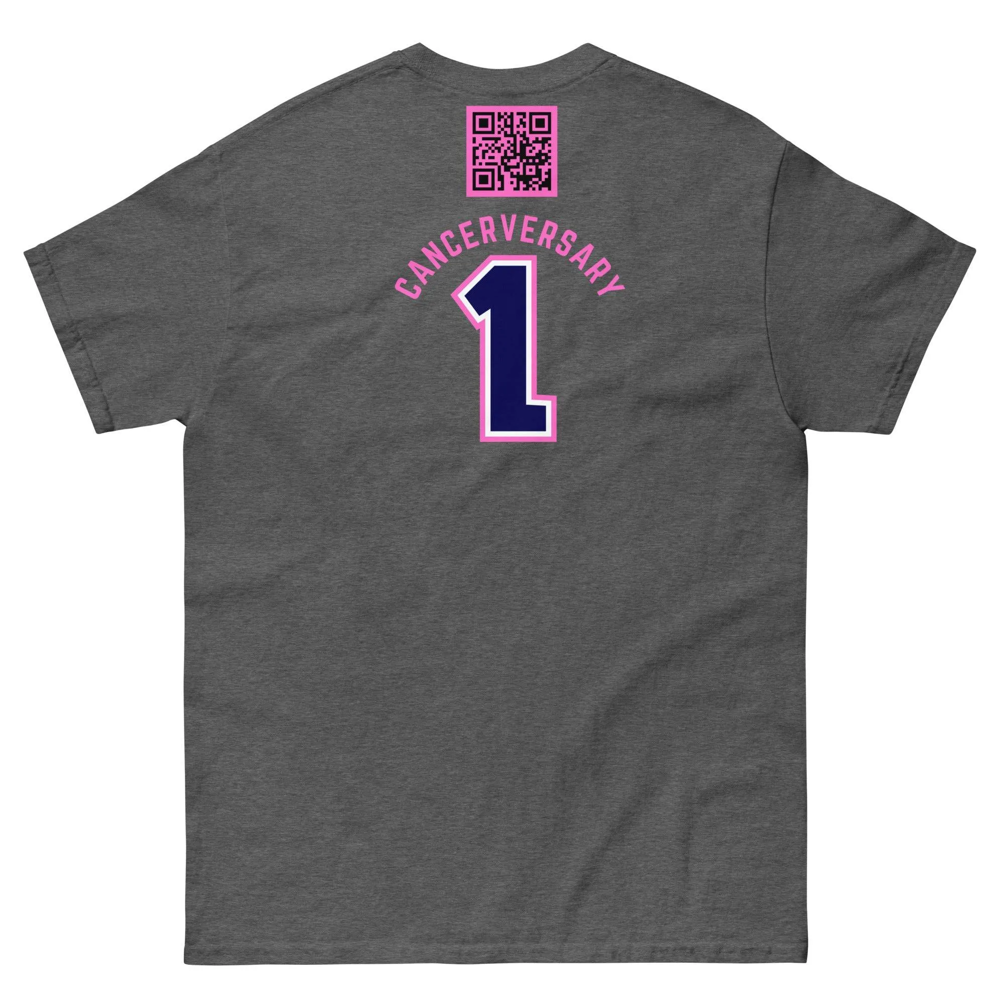 Customizable Cancer Ribbon Pink Tee
