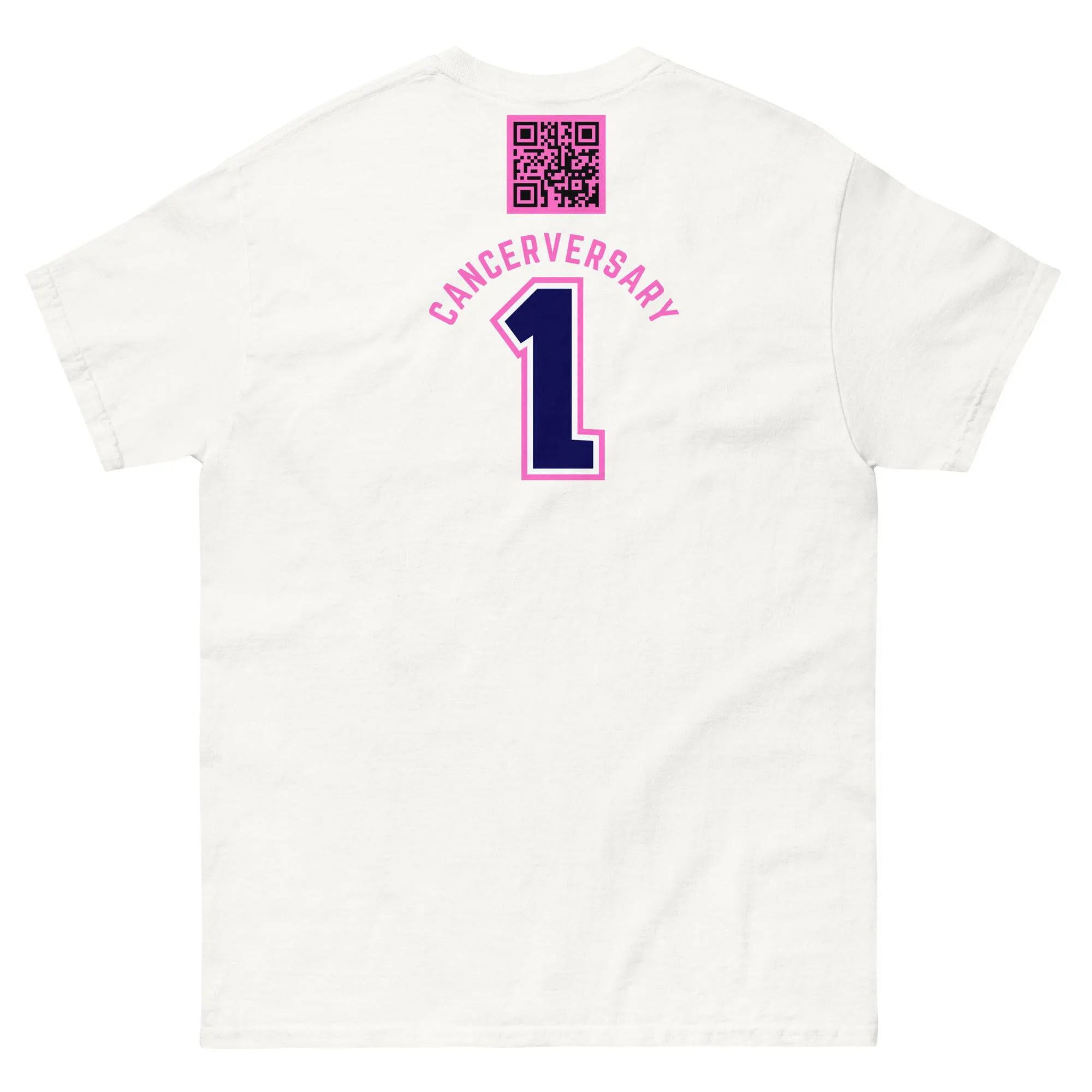 Customizable Cancer Ribbon Pink Tee