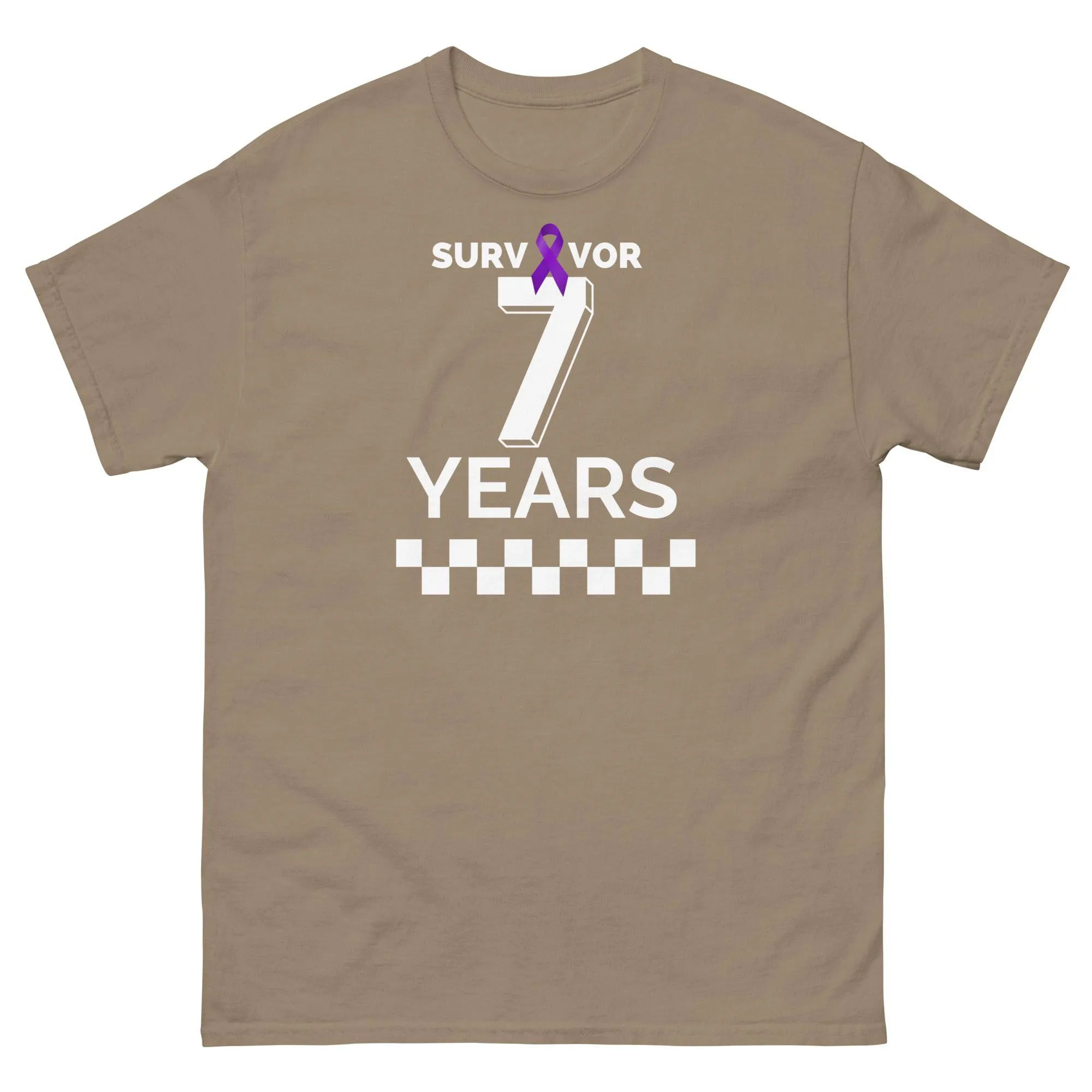 Customizable Survivor Years Tee