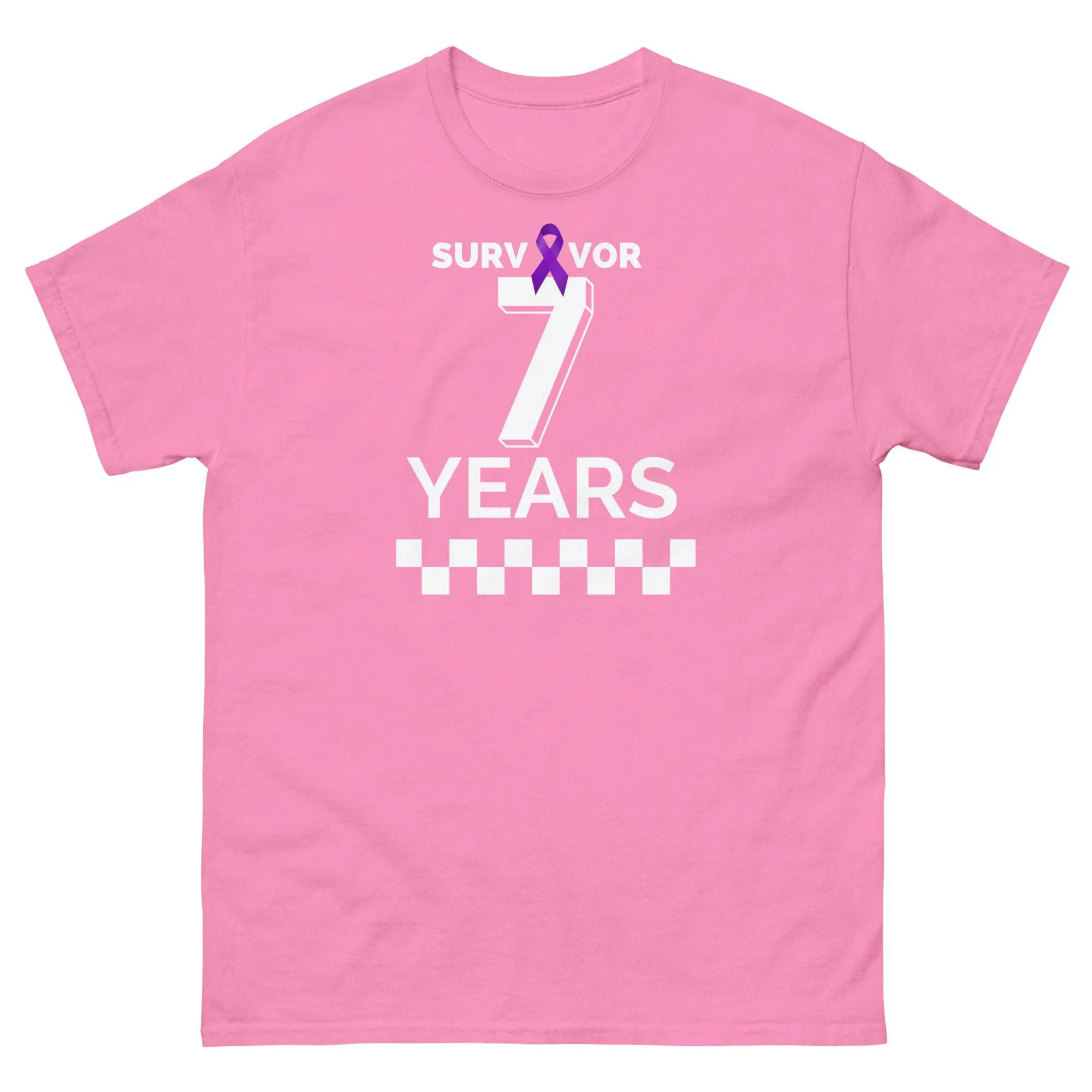 Customizable Survivor Years Tee