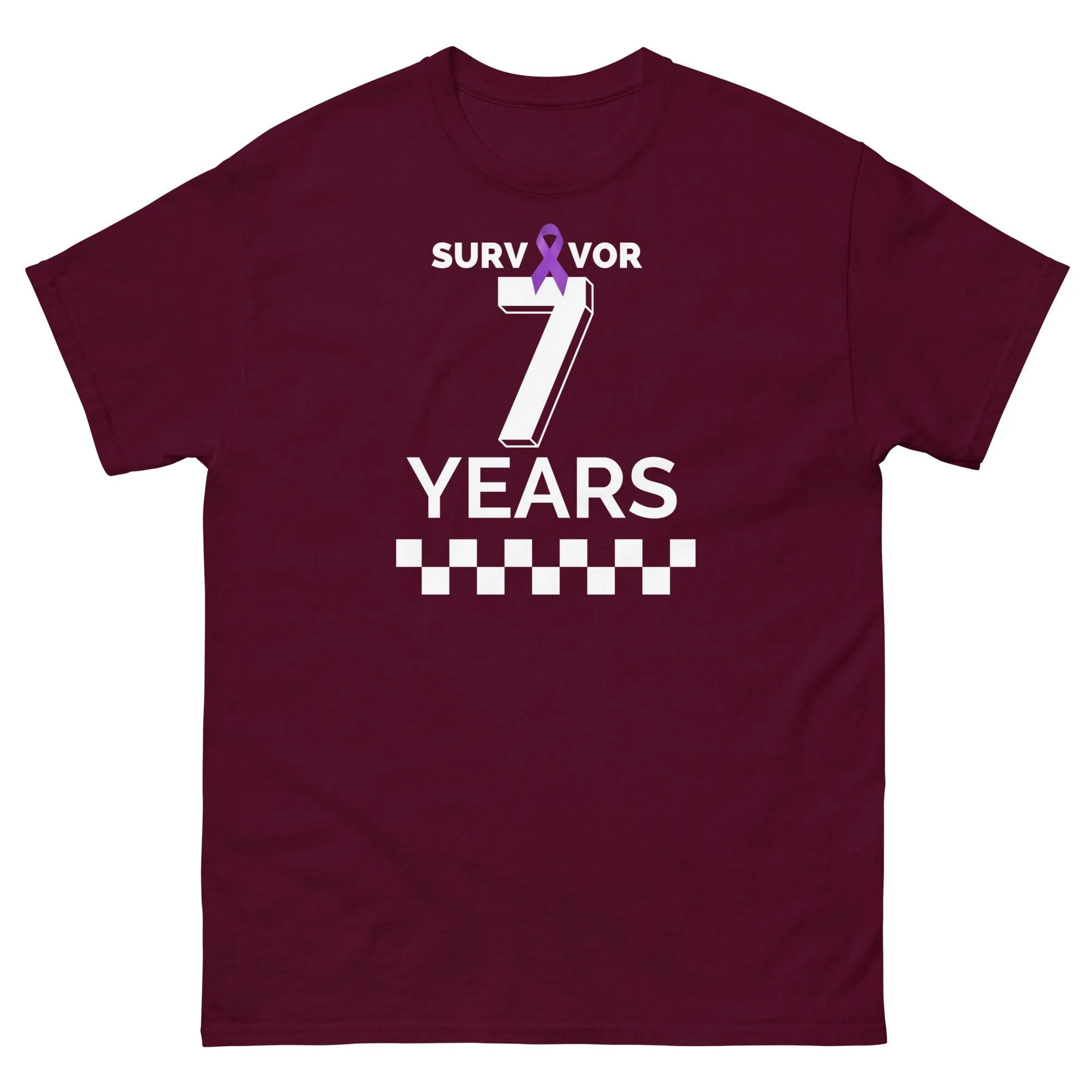 Customizable Survivor Years Tee