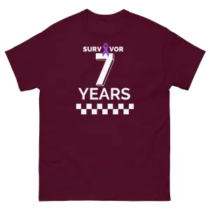 Customizable Survivor Years Tee