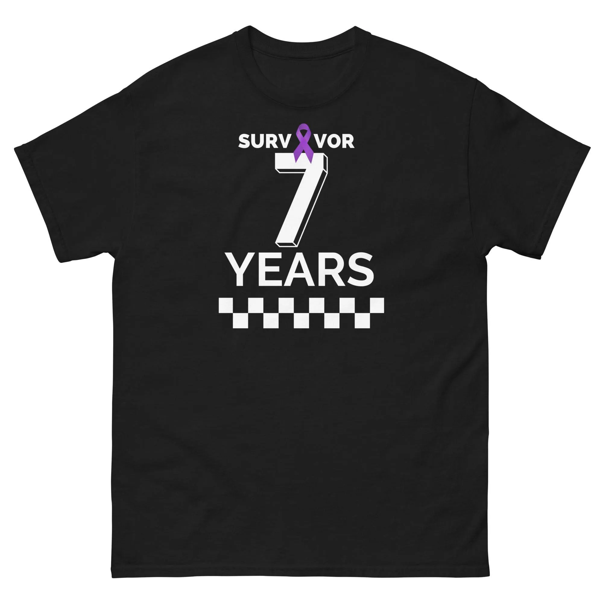Customizable Survivor Years Tee