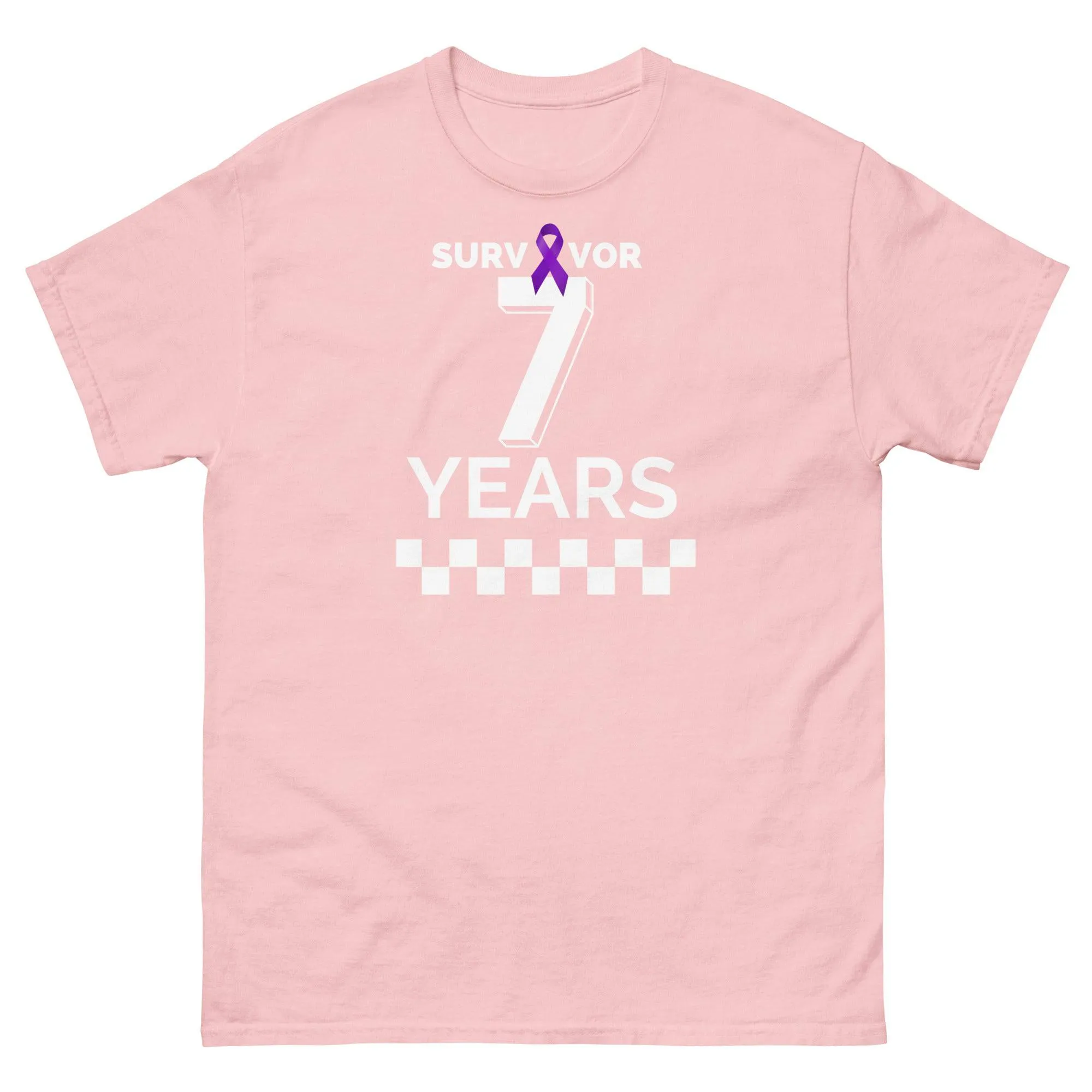 Customizable Survivor Years Tee