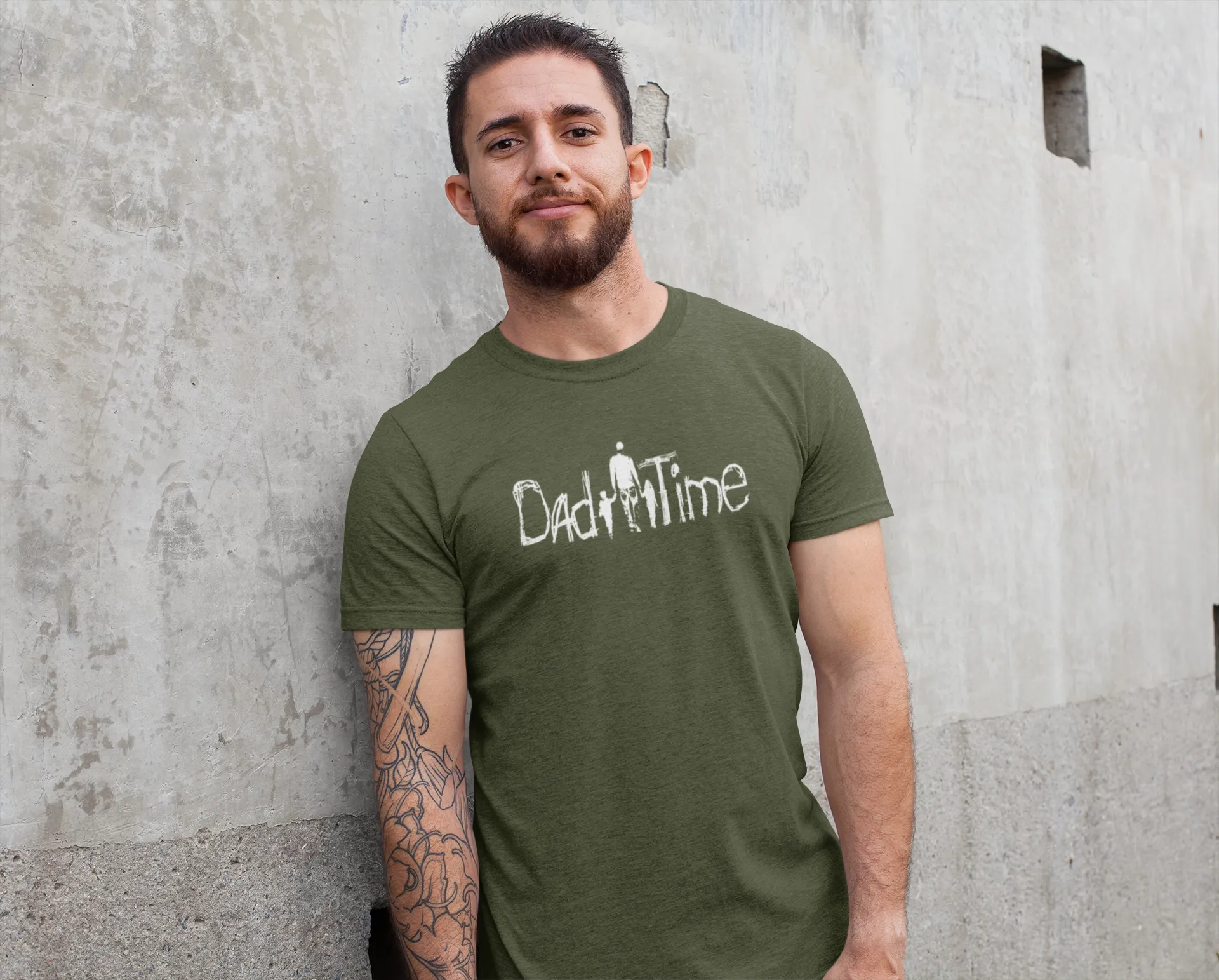 Dad Time Tee - DT100